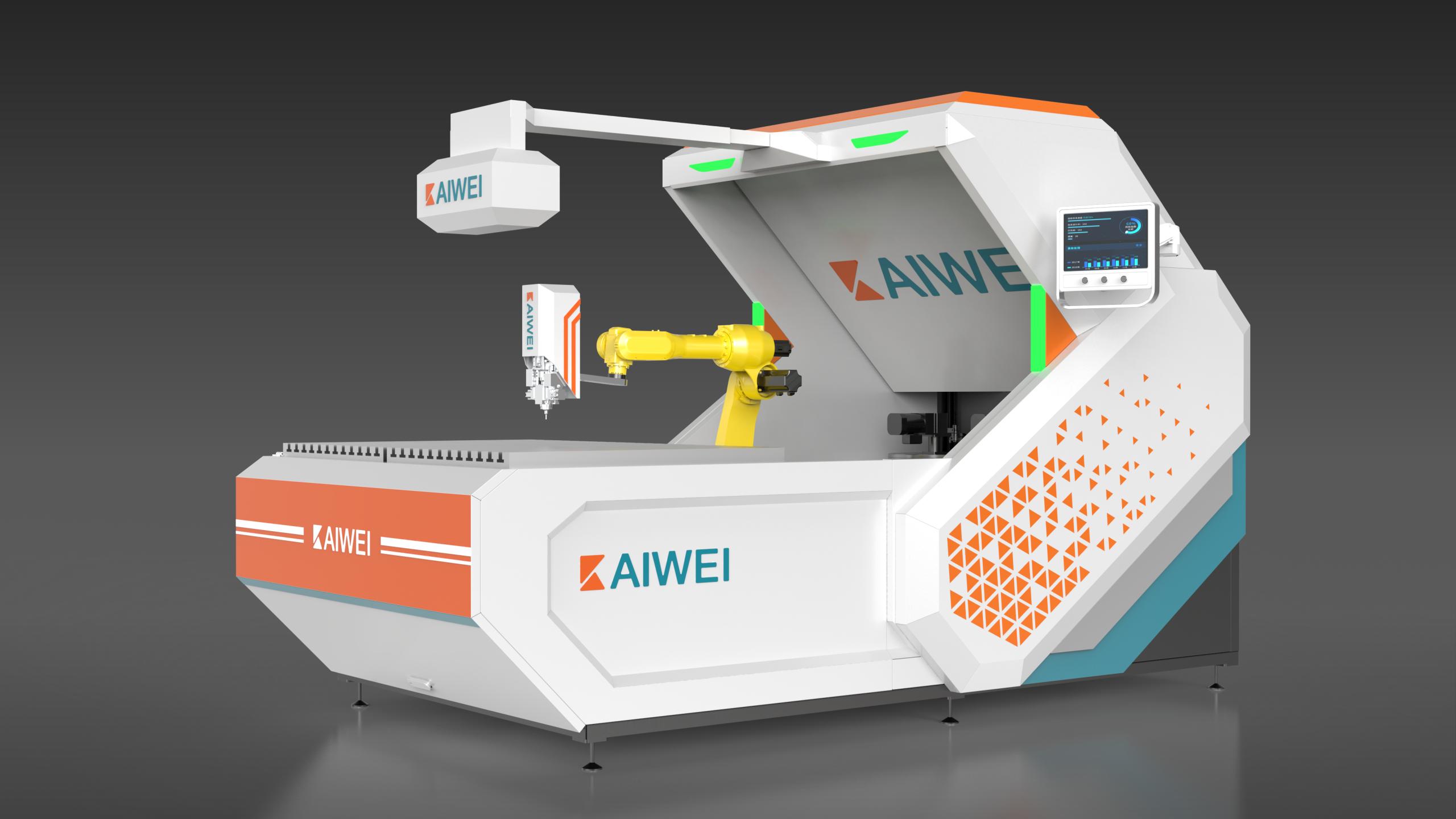 工业设备设计 智能制造产品设计案例_凯伟：上海大驰