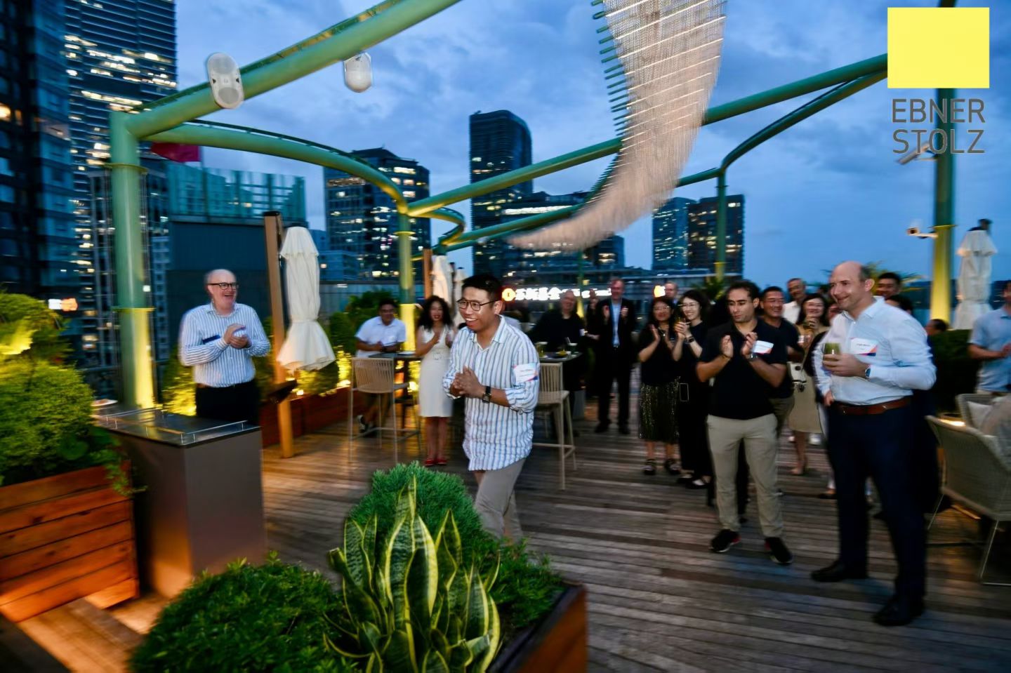 大驰创新致谢德国 RSM 陈总活动邀请