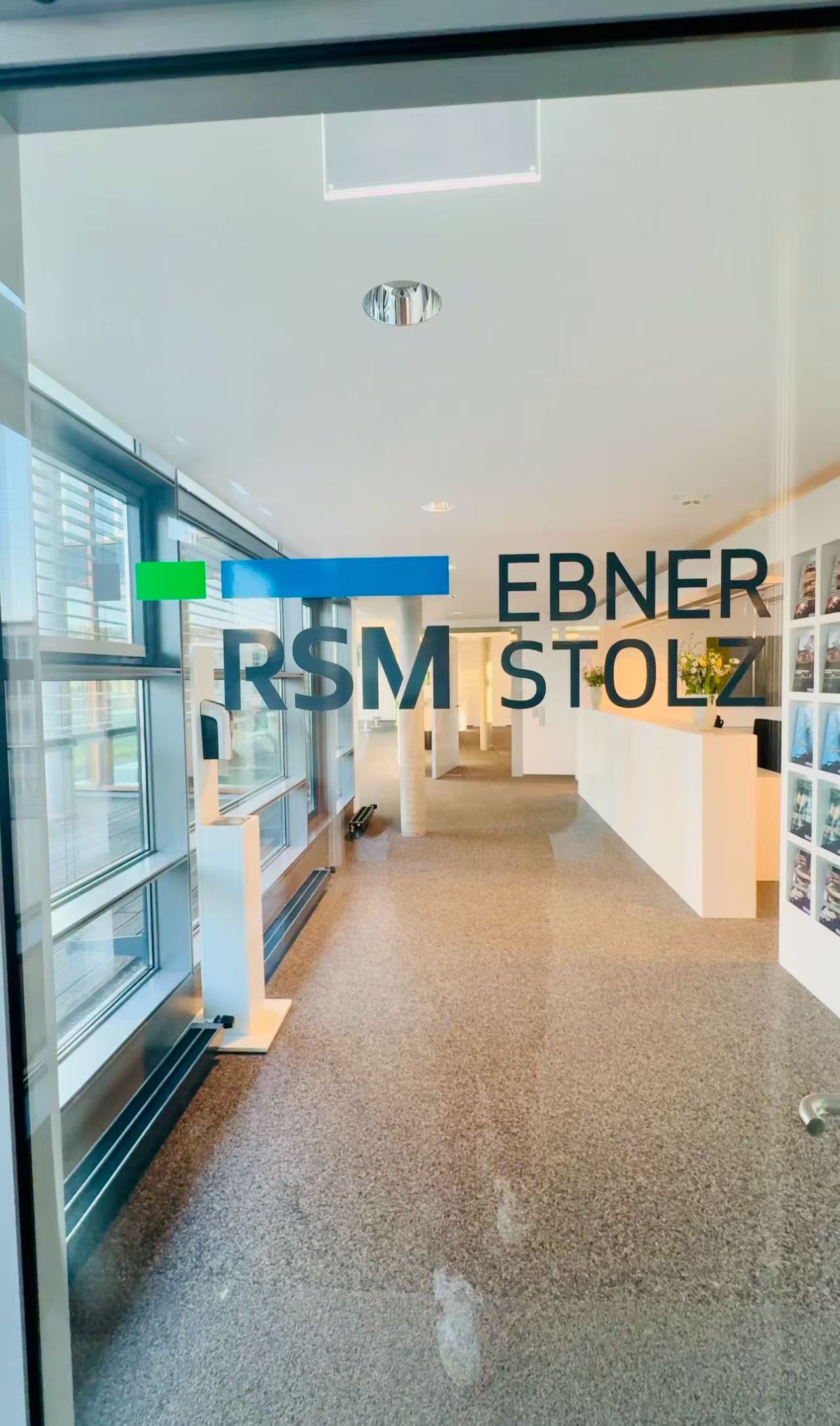 大驰创新致谢德国 RSM 陈总活动邀请