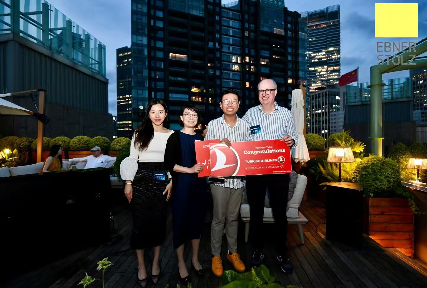 大驰创新致谢德国 RSM 陈总活动邀请