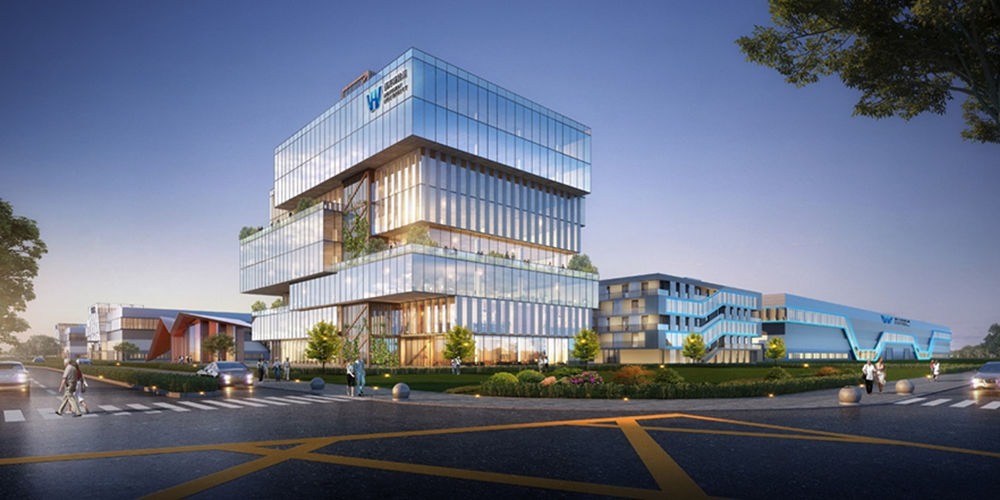 新能源环保智能型工厂设计