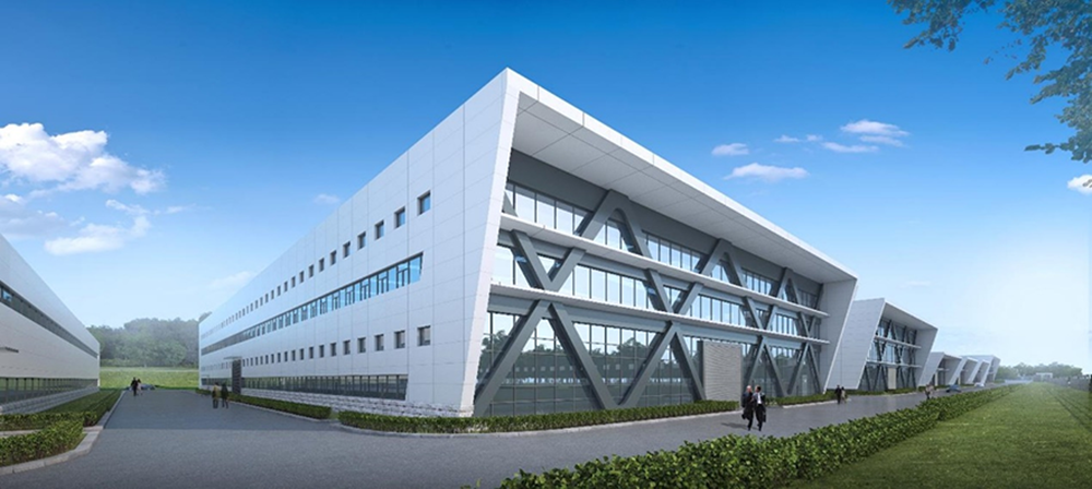 新能源产业园建筑设计